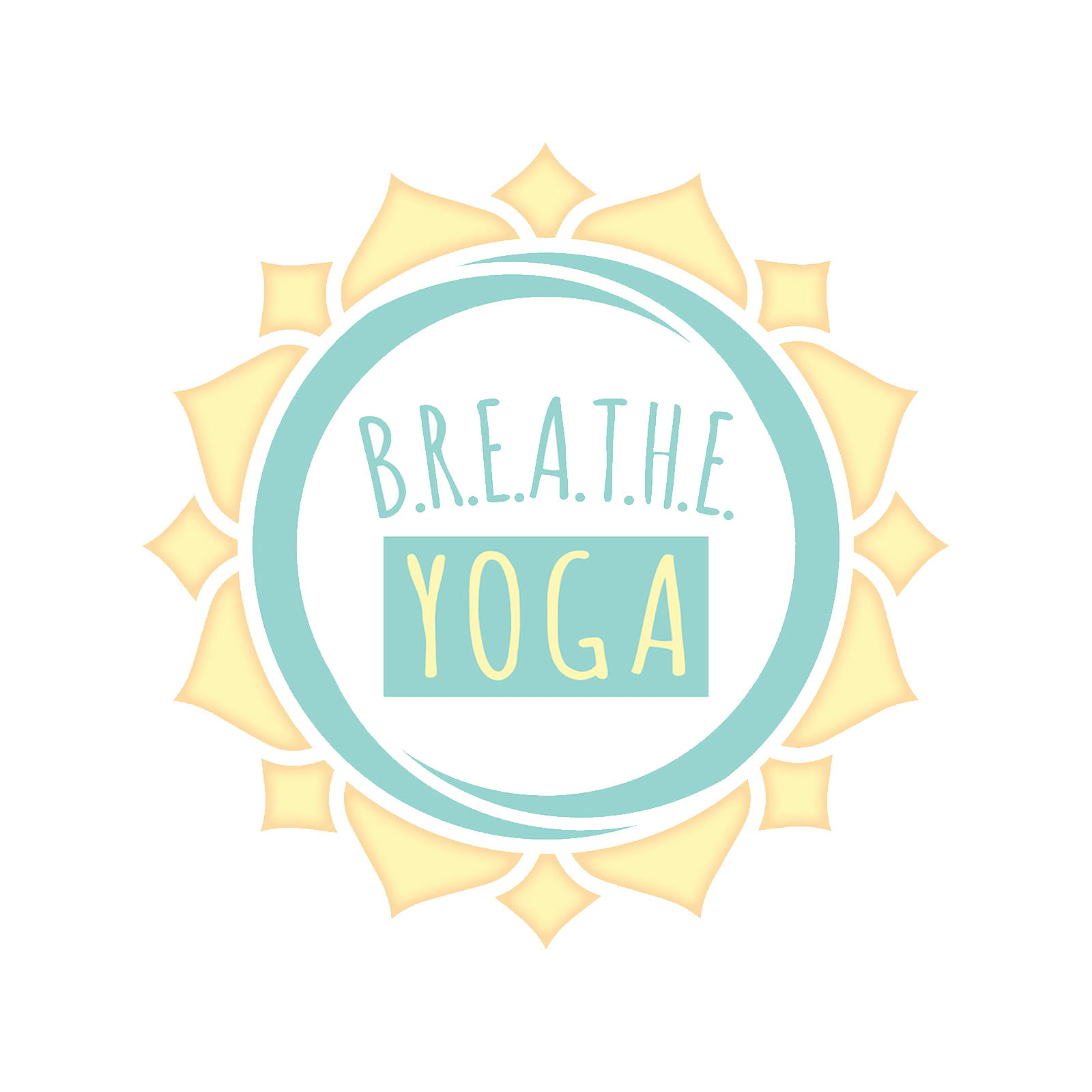 B.R.E.A.T.H.E. Yoga Logo